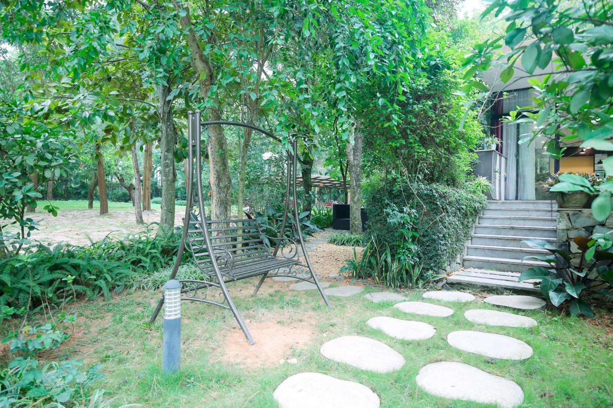 Villa Owner Tai Khu Nghi Duong Sinh Thai Dai Lai Resort Ngoc Quang Exterior foto