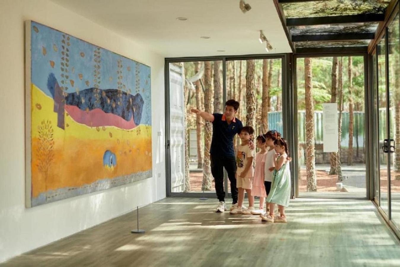 Villa Owner Tai Khu Nghi Duong Sinh Thai Dai Lai Resort Ngoc Quang Exterior foto