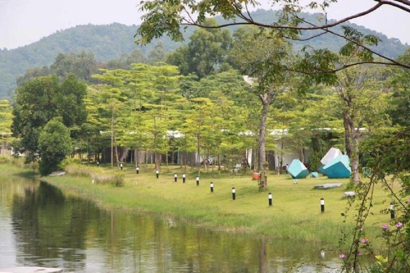 Villa Owner Tai Khu Nghi Duong Sinh Thai Dai Lai Resort Ngoc Quang Exterior foto