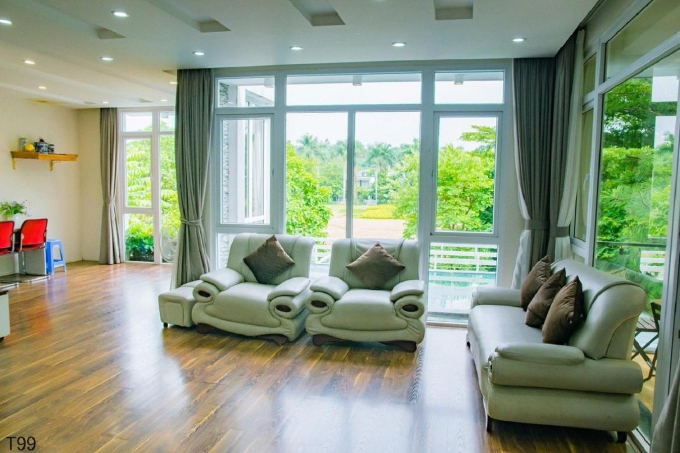 Villa Owner Tai Khu Nghi Duong Sinh Thai Dai Lai Resort Ngoc Quang Exterior foto